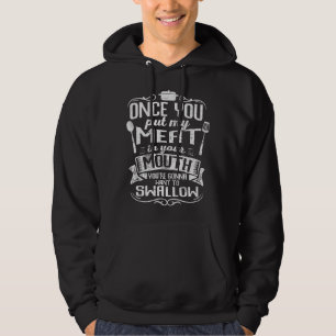 Sudadera Pon Mi Carne En Tu Boca Chistes De BBQ