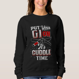 Sudadera Pon Tu Gi En La Vida De Las Artes Marciales Karate