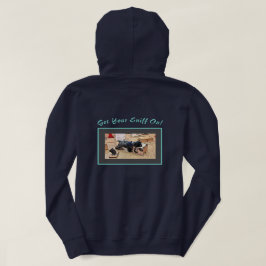 Sudadera ¡Pon Tu Puño!Con capucha
