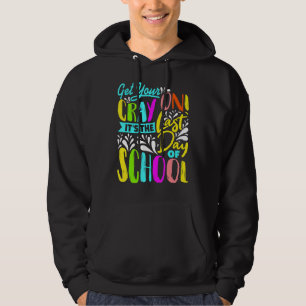 Sudadera Pon tu resonancia en que es el último día de clase