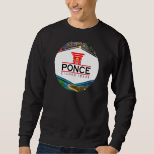 Sudadera Ponce Ciudad Ideal Puerto Rico