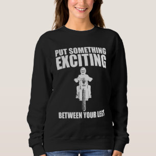 Sudadera Poner Algo Emocionante Entre Las Piernas