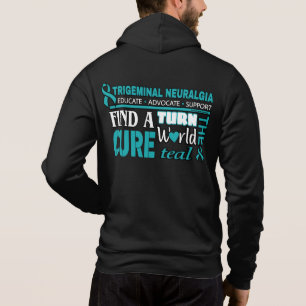Sudadera Poner el mundo Verde azulado...