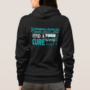 Sudadera Poner el mundo Verde azulado...