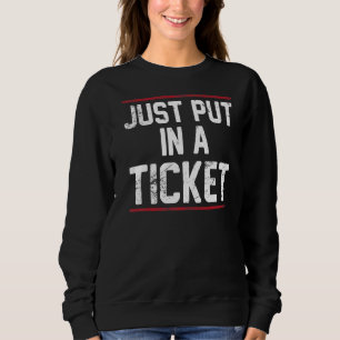 Sudadera Poner En El Escritorio De Ayuda De Ticket Tech
