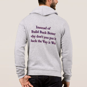 Sudadera Poner en marcha