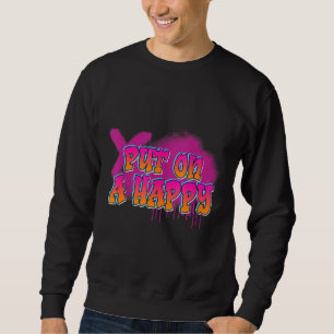 Sudadera Poner En Un Feliz Chiste Musical