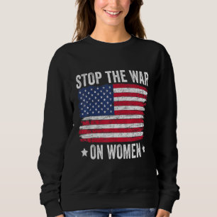 Sudadera Poner Fin A La Guerra Contra Las Mujeres La Bander