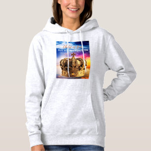 Sudadera Ponga su corona en