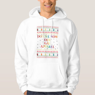 Sudadera Pongamos Ahora Nuestro Vestido De Gay Navidad Gay