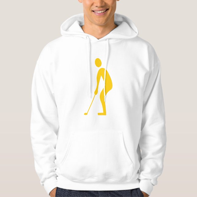 Sudadera Poniendo - Ámbar (Anverso)