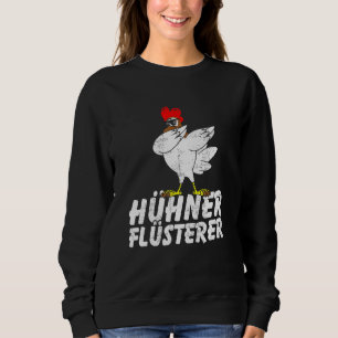 Sudadera Poniendo pollo a los niños granjeros de Whisper