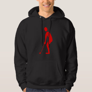 Sudadera Poniendo - Rojo
