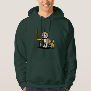 Sudadera ponme en entrenador fútbol perro