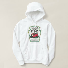 Sudadera Ponte al día con Jesús