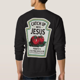 Sudadera Ponte al día con Jesús