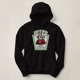 Sudadera Ponte al día con Jesús