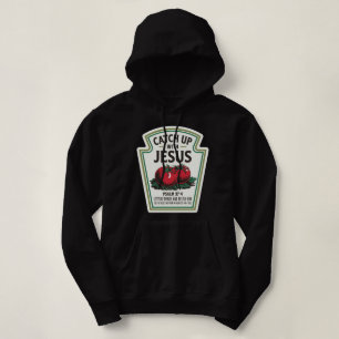 Sudadera Ponte al día con Jesús