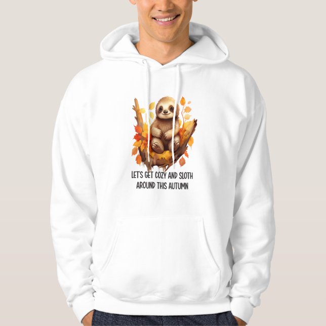 Sudadera Ponte Cómodo y Relájate Este Otoño (Anverso)