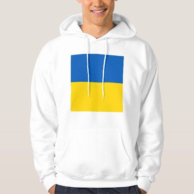 SUDADERA ¡PONTE DE PIE CON UCRANIA! (Anverso)