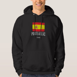 Sudadera Ponteareas España ES Bandera Ciudad - Bandera Ropa