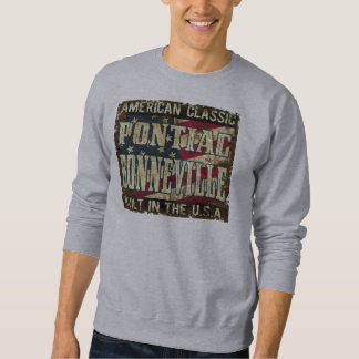 Sudadera Pontiac Bonneville - bandera construida en los