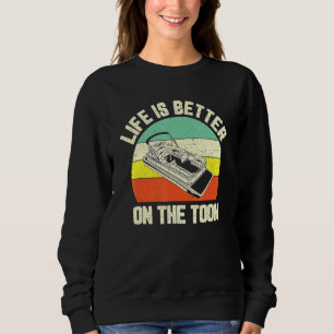 Sudadera Pontoon Boa Life es mejor en Toon Pontoon Captain
