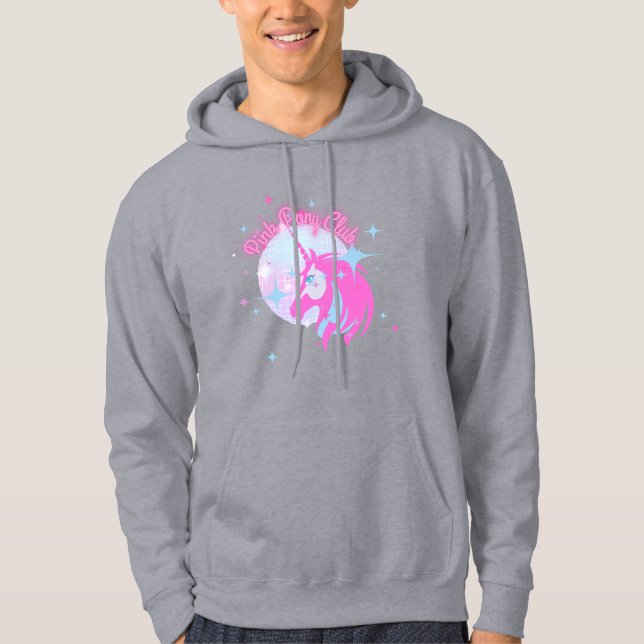 Sudadera Pony Club (Anverso)