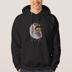 Sudadera Poo chií lindo con Navidades de Santa Hat