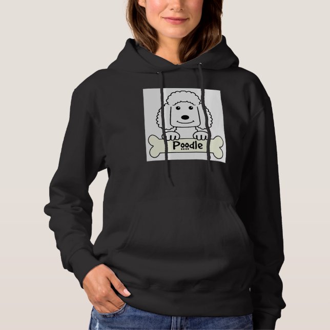 Sudadera Poodle (Anverso)