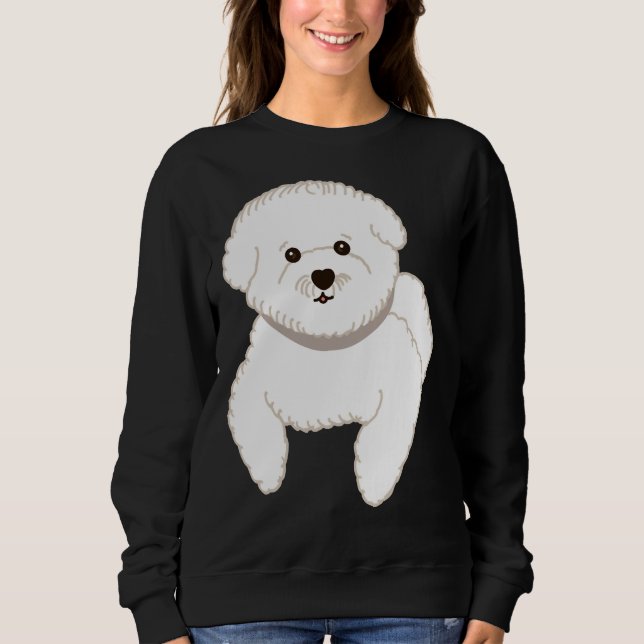 Sudadera Poodle (Anverso)