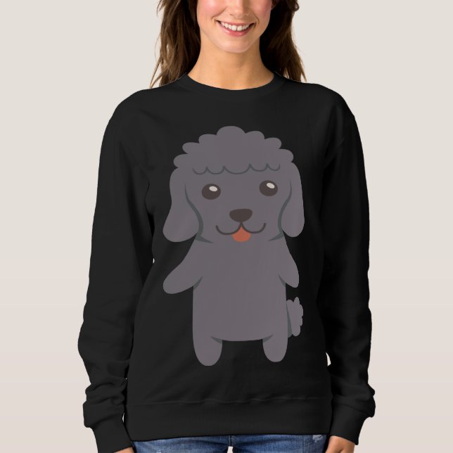 Sudadera Poodle (Anverso)