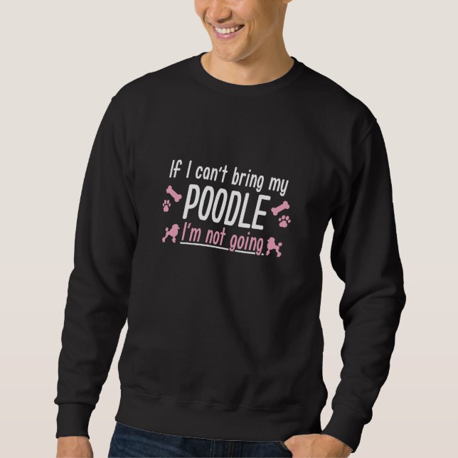 Sudadera Poodle (Anverso)