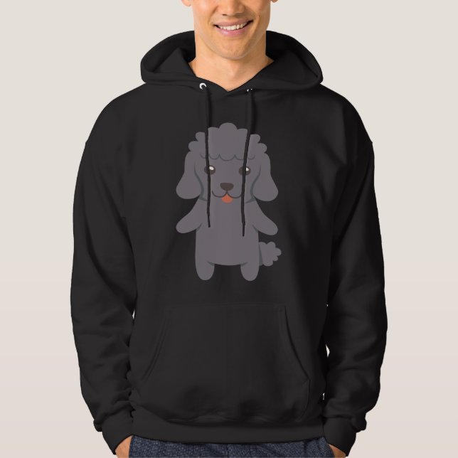 Sudadera Poodle (Anverso)