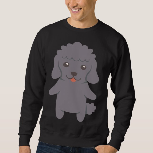 Sudadera Poodle (Anverso)