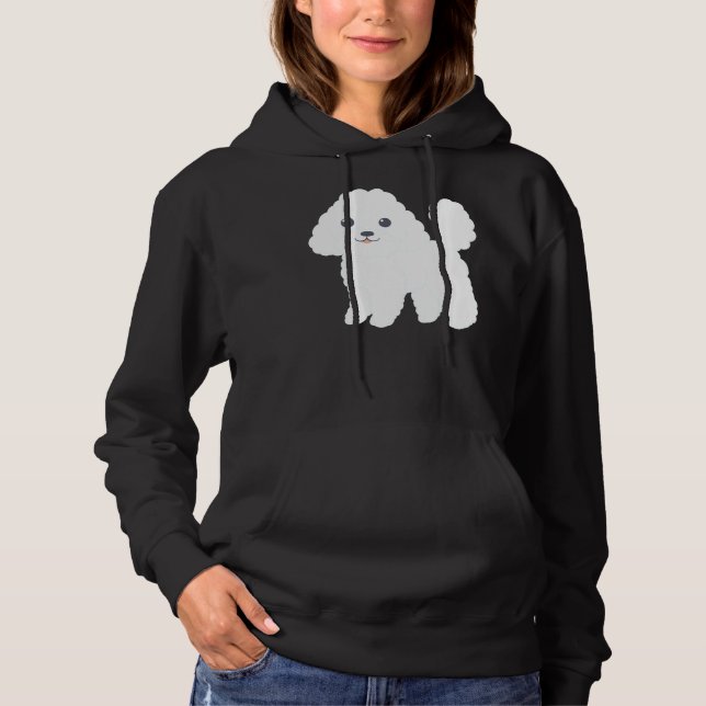 Sudadera Poodle (Anverso)