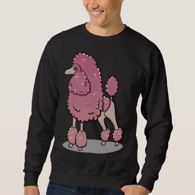 Sudadera Poodle (Anverso)