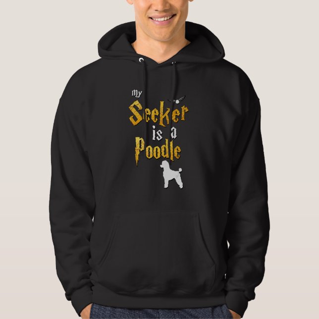 Sudadera Poodle 2 (Anverso)