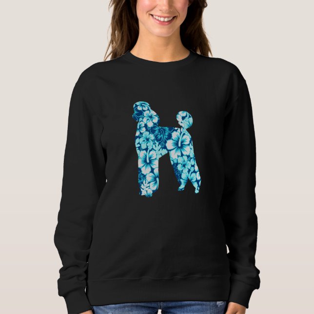 Sudadera Poodle Aloha Hawai Dog 1 (Anverso)