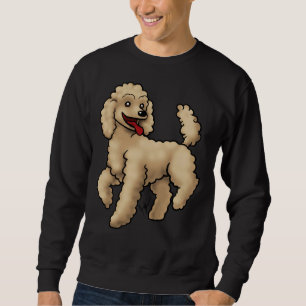 Sudadera Poodle Brown