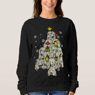 Sudadera Poodle Christmas Tree Cute Xmas Perro Lover