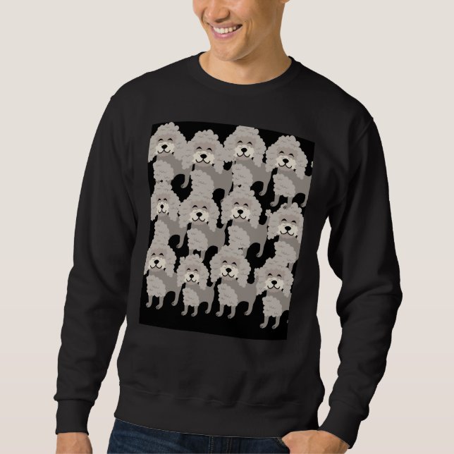 Sudadera Poodle Club (Anverso)