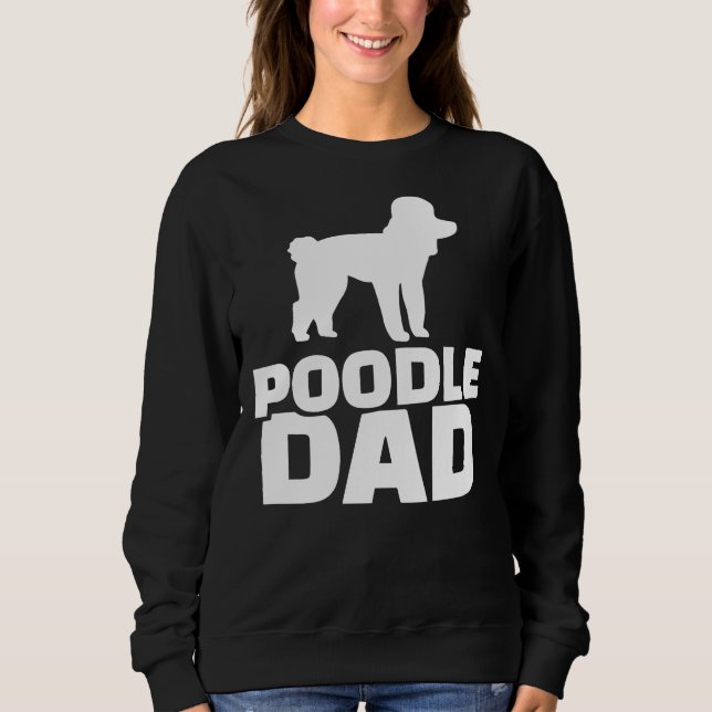 Sudadera Poodle Dad (Anverso)