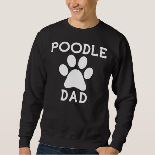Sudadera Poodle Dad Paw