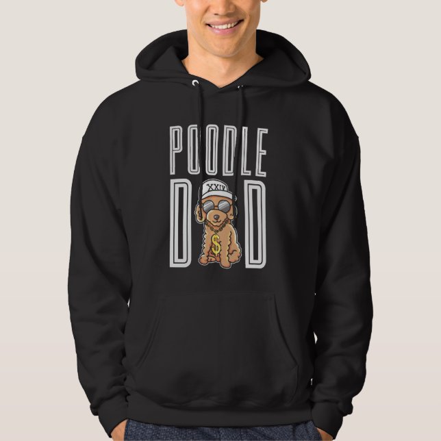 Sudadera Poodle Dad Poodle (Anverso)
