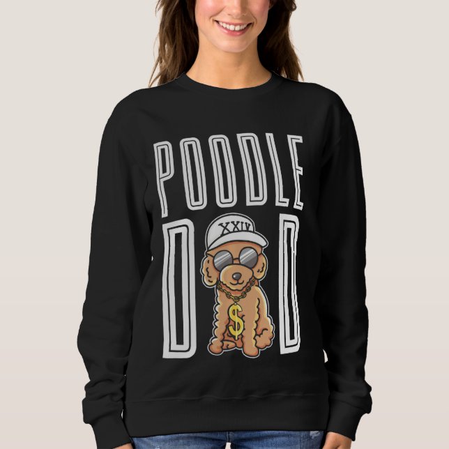 Sudadera Poodle Dad Poodle (Anverso)
