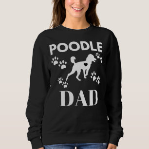 Sudadera Poodle Dad Vector Poodle