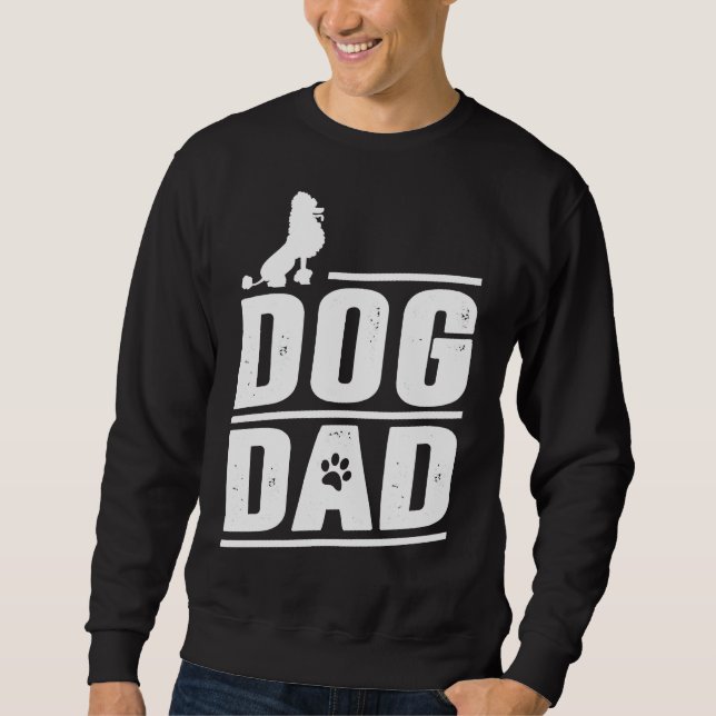 Sudadera Poodle Dog Dad (Anverso)