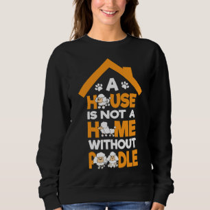 Sudadera Poodle Dog Mamá Walker Perro Dueño