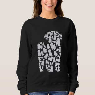 Sudadera Poodle Dog Mom Poodle Dad